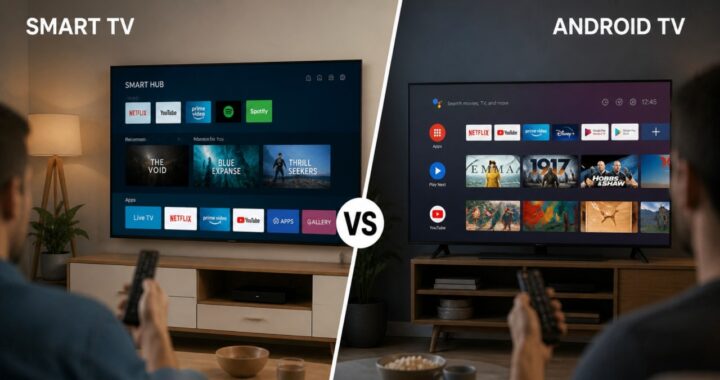 Razlika izmedju Smart i Android TV? Sve što treba da znaš pre kupovine